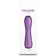 Charms - Flora - Violet mini vibrátor