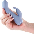 Charms - Ivy - Blue nyuszi formájú csikló izgatós vibrátor