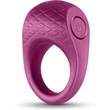 Seduction - Levi - Metallic Burgundy vibrátoros péniszgyűrű