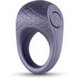 Seduction - Levi - Metallic Gray vibrátoros péniszgyűrű