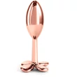 Rear Assets - Clover - Rose Gold fenékdugó