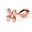 Rear Assets - Clover - Rose Gold fenékdugó