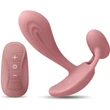 Secrets - Echo - Dusty Rose vezeték nélküi távirányítós g-pont és csiklóizgató vibrátor