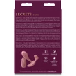 Secrets - Echo - Dusty Rose vezeték nélküi távirányítós g-pont és csiklóizgató vibrátor