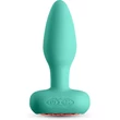 Techno - Prism - Teal vibrációs fenékdugó