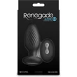Renegade - Alpine 2.0 - Black vibrációs fenékdugó