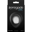 Renegade - Slider - Black vibrátoros péniszgyűrű