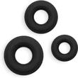 Renegade - 3pc Fireman Rings - Black péniszgyűrű szett