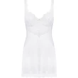 Amor Blanco underwire babydoll & tanga fehér   S/M