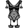 Bodystocking G334 erotikus fehérnemű S/M/L