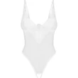 Alissium crotchless teddy body  XS/S