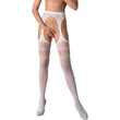 S026 fehér harisnya