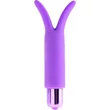Classix Silicone Fun Vibe Purple rugalmas füllel rendelkező vibrátor