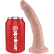 7" Cock  Light dildó