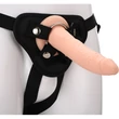 REALSTUFF STRAP ON REAL DILDO FLESH 1 csatolható dildó