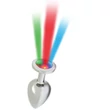 RIMBA PISA BUTT PLUG with LED* fenékdugó