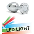 RIMBA PISA BUTT PLUG with LED* fenékdugó