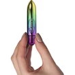 RO-80 mm 7 Speed Rainbow vízálló mini vibrátor