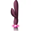 Climaximum - Spirit Burgundy g-pont és csiklóizgatós vibrátor