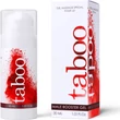 TABOO MALE BOOSTER erekciós gél