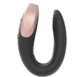 Double Love (Black) okostelefonról is vezélhető párvibrátor
