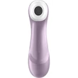 Satisfyer Pro 2 Generation 2 violet szívó funkciós léghullámos csiklóizgató