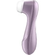 Satisfyer Pro 2 Generation 2 violet szívó funkciós léghullámos csiklóizgató