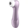Satisfyer Pro 2 Generation 2 violet szívó funkciós léghullámos csiklóizgató
