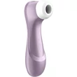 Satisfyer Pro 2 Generation 2 violet szívó funkciós léghullámos csiklóizgató