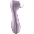 Satisfyer Pro 2 Generation 2 violet szívó funkciós léghullámos csiklóizgató