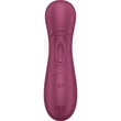Pro 2 Generation 3 with Liquid Air wine red léghullámos vibrációs csiklóizgató