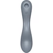 Curvy Trinity 1 bluegrey elegáns 3 az 1-ben nyomáshullámos vibrátor