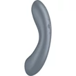 Curvy Trinity 1 bluegrey elegáns 3 az 1-ben nyomáshullámos vibrátor