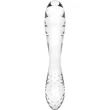 Dazzling Crystal 1 transparent törésálló üveg dildó