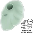 Cloud Dancer mint vibrációs csiklóizgató