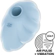 Cloud Dancer blue vibrációs csiklóizgató