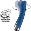 Spinning G-Spot 1 blue g-pontos több forgási programos vibrátor