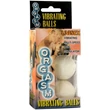Orgasm Vibrating Ball Ivory vibrációs gésa golyó