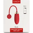 Ella Red mini vibrátor