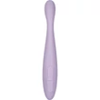 Cici 2 Pastel Lilac okostelefonnal vezérelhető melegedő vibrátor