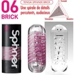 TENGA SPINNER - 06 BRICK