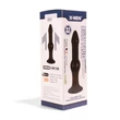 X-MEN 10.8 inch Butt Plug Black fenékdugó tapadókoronggal