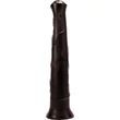 X-MEN Huge Horse dildó 19 inch Black