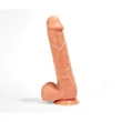 X-MEN Ellis’s 13 inch Cock Flesh dildó herékkel