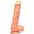 X-MEN Ellis’s 13 inch Cock Flesh dildó herékkel