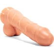 X-MEN Ellis’s 13 inch Cock Flesh dildó herékkel