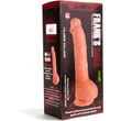 X-MEN Frank’s 12 inch Cock Flesh dildó herékkel