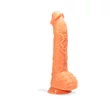 X-MEN Frank’s 12 inch Cock Flesh dildó herékkel