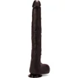 X-MEN Marcus's 17 inch Cock Black dildó herékkel
