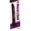 X-MEN Marcus's 17 inch Cock Black dildó herékkel
